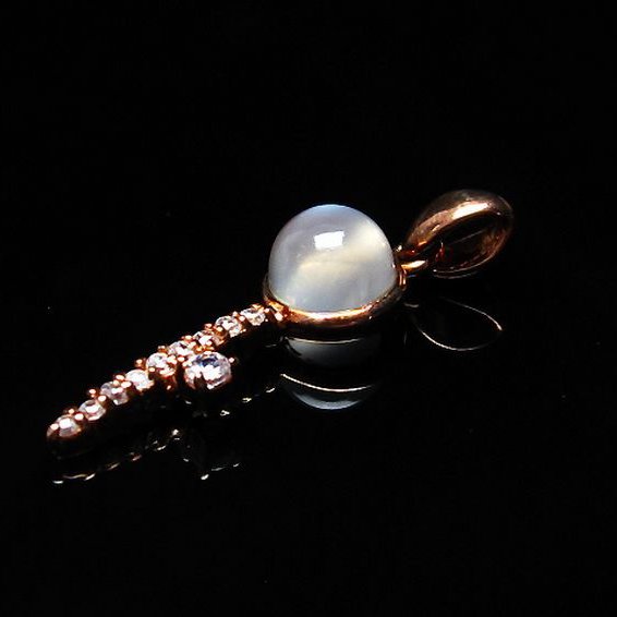 ムーンストーン ペンダント [T22-2963]