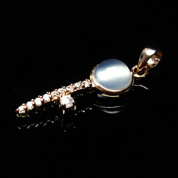 ムーンストーン ペンダント [T22-2969]