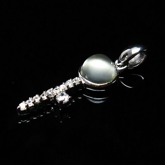 ムーンストーン ペンダント [T22-2975]