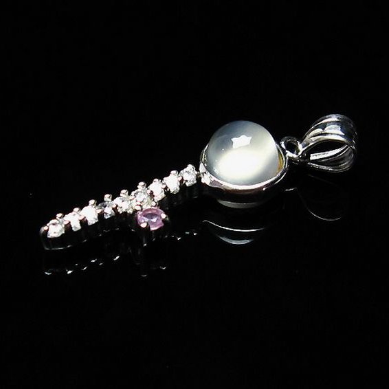 ムーンストーン ペンダント [T22-2977]