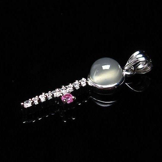 ムーンストーン ペンダント [t22-2981]