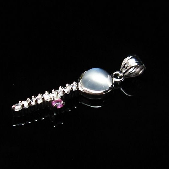 ムーンストーン ペンダント [T22-2988]