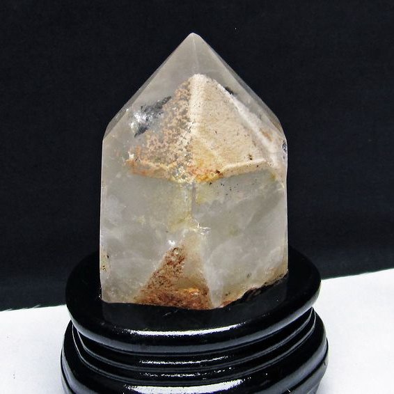 スーパーファントム水晶 六角柱[T222-2118]