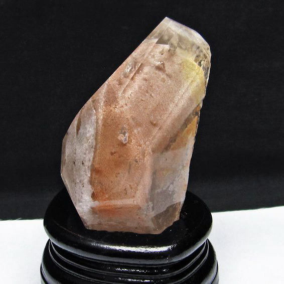 スーパーファントム水晶 六角柱[T222-2121]