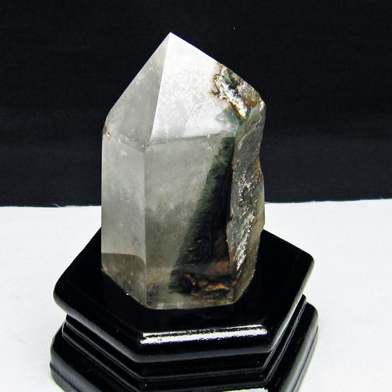 グリーンファントム 六角柱[T222-2139]