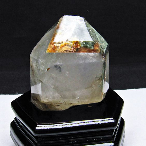 グリーンファントム 六角柱[T222-2172]