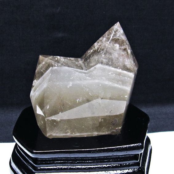 スーパーファントム水晶 ダブルポイント[T222-2254]