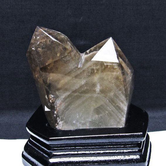 スーパーファントム水晶 ダブルポイント[T222-2269]