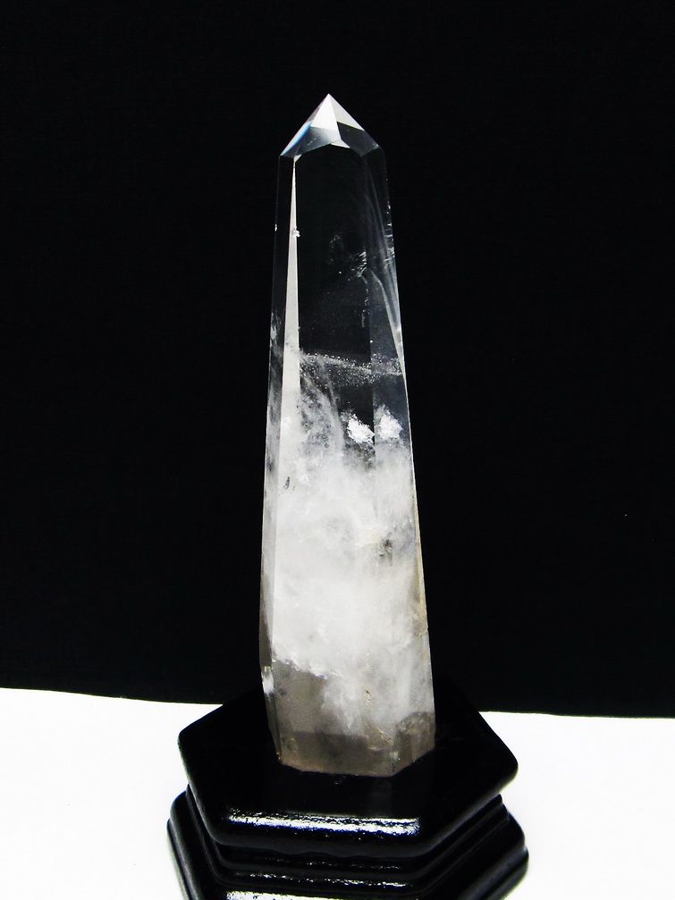 スーパーファントム水晶 六角柱[T222-2306]