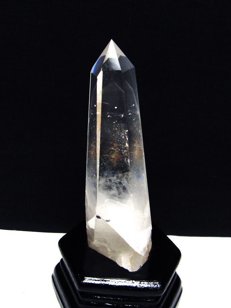 スーパーファントム水晶 六角柱[T222-2310]