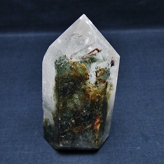 ガーデン水晶 六角柱[T222-2394]