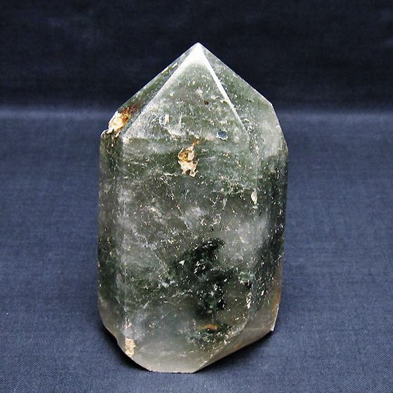 ガーデン水晶 六角柱[T222-2410]