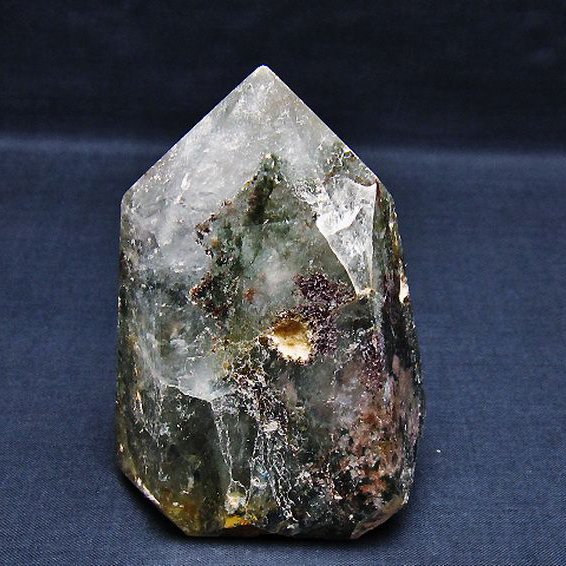 ガーデン水晶 六角柱 [t222-2424]