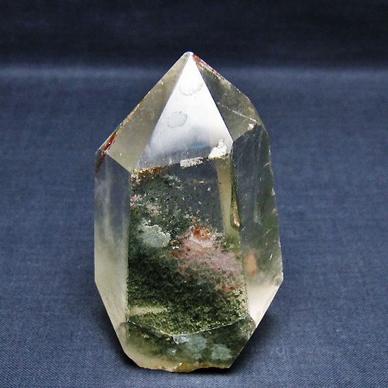 ガーデン水晶 六角柱 [t222-2469]