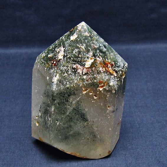 ガーデン水晶 六角柱 [t222-2478]