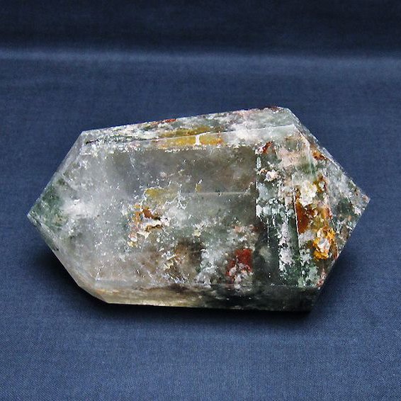 ガーデン水晶 ダブルポイント[T222-2494]