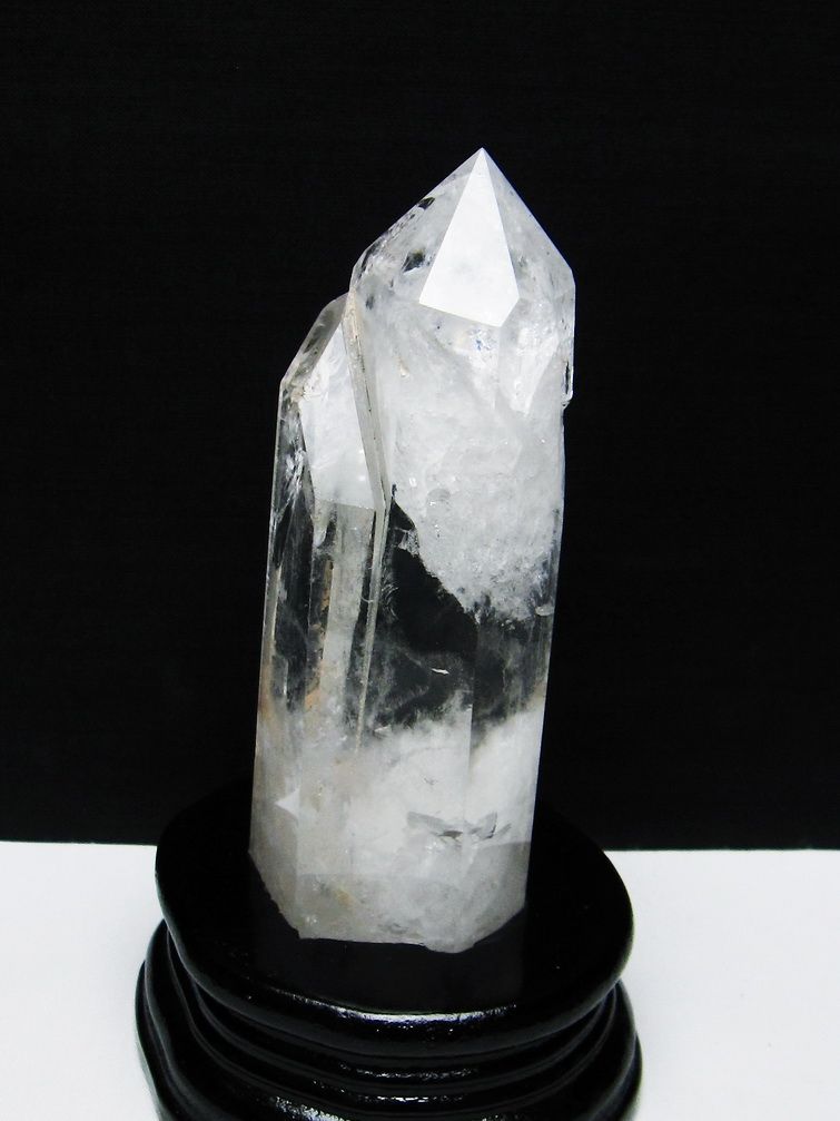 虹入り ヒマラヤ水晶 六角柱[T222-2516]