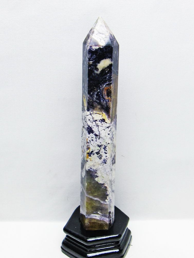 アメリカ　ユタ州産 ティファニーストーン 六角柱 [t222-2558]