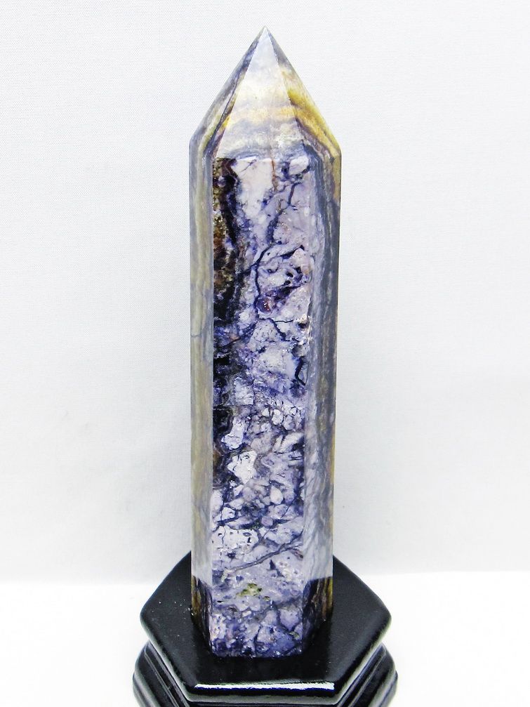 1Kg アメリカ　ユタ州産 ティファニーストーン 六角柱 [t222-2566]