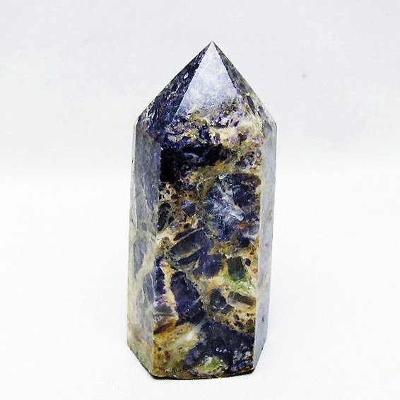 アメリカ　ユタ州産 ティファニーストーン 六角柱 [t222-2588]