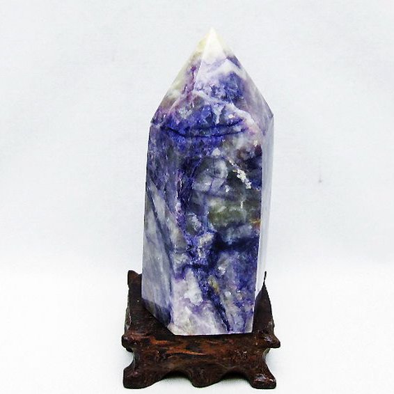 アメリカ　ユタ州産 ティファニーストーン 六角柱 [t222-2668]