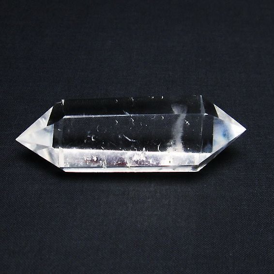 ヒマラヤ水晶ダブルポイント[T223-2639]