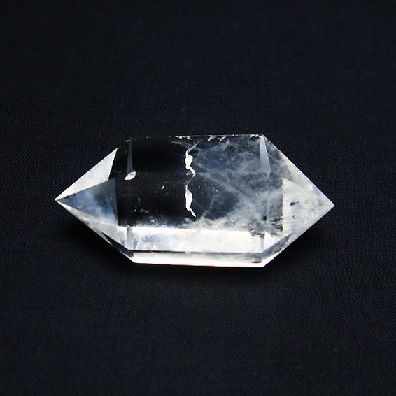 水晶 ダブルポイント[T223-2677]