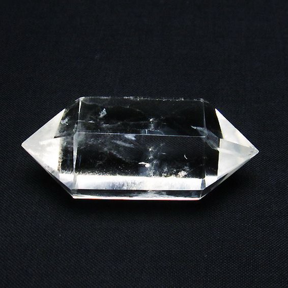 水晶 ダブルポイント[T223-2726]