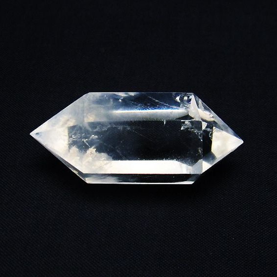 水晶 ダブルポイント[T223-2790]