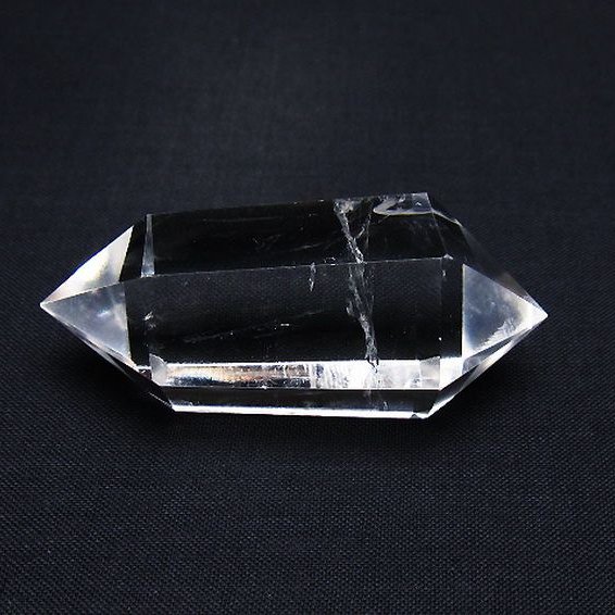 ヒマラヤ水晶ダブルポイント[T223-2897]