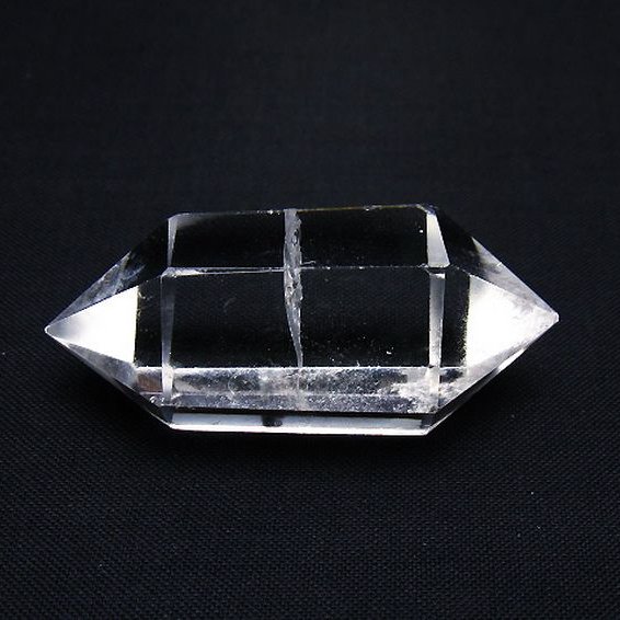 ヒマラヤ水晶ダブルポイント[T223-2939]