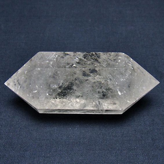 ルチル入り ヒマラヤ水晶ダブルポイント [t223-2949]