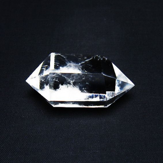 ヒマラヤ水晶ダブルポイント[T223-3164]