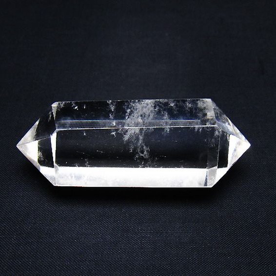 ヒマラヤ水晶ダブルポイント[T223-3205]