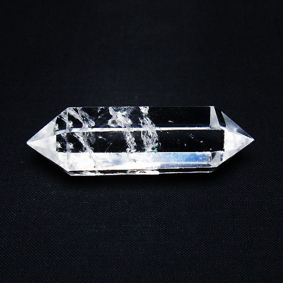 ヒマラヤ水晶ダブルポイント[T223-3223]