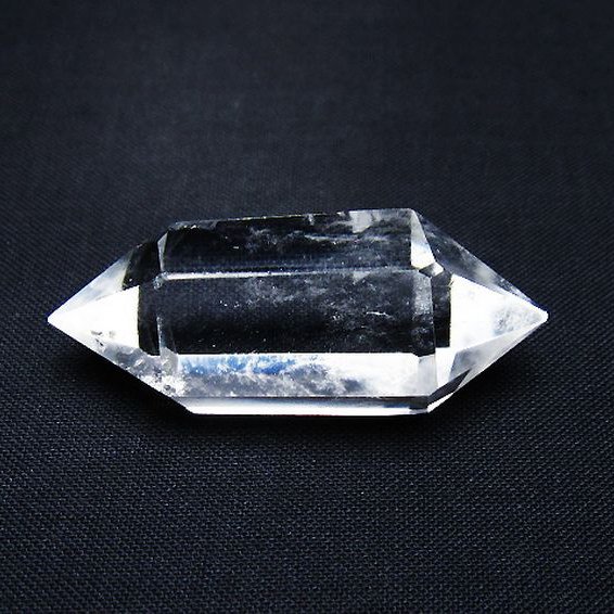 ヒマラヤ水晶ダブルポイント[T223-3239]