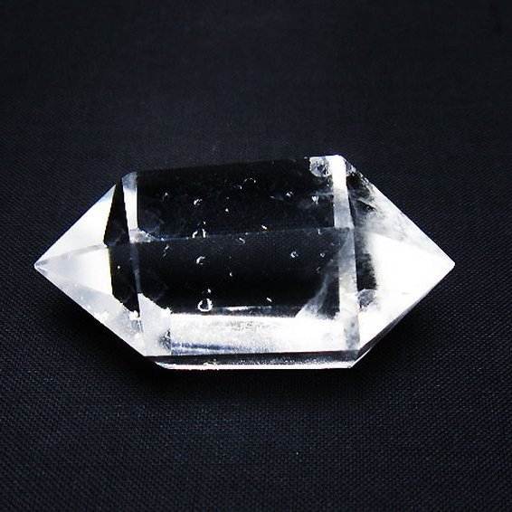 ヒマラヤ水晶ダブルポイント[T223-3246]