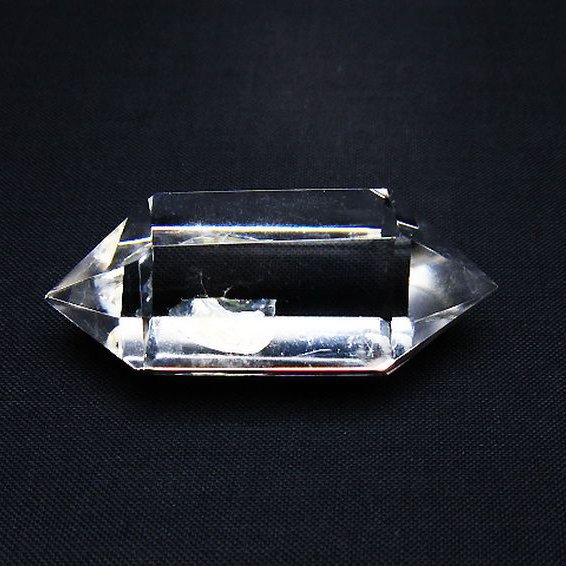 ヒマラヤ水晶ダブルポイント[T223-3295]
