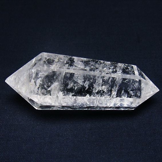 ヒマラヤ水晶ダブルポイント [t223-3498]