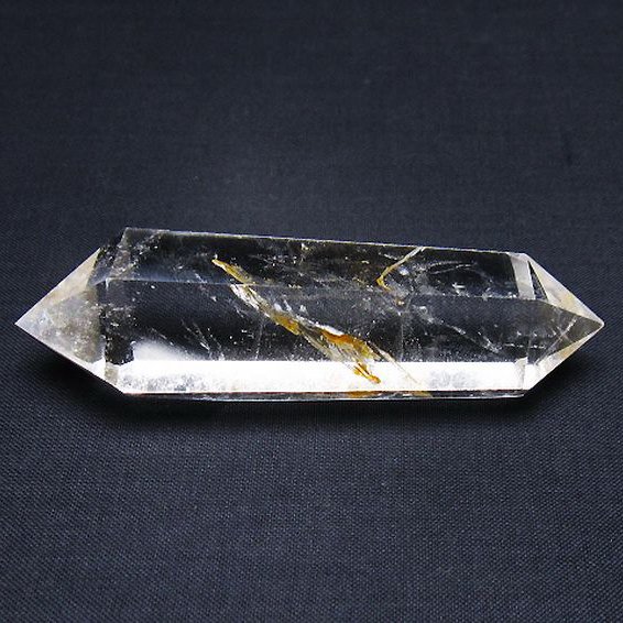 ヒマラヤ水晶ダブルポイント [t223-3502]