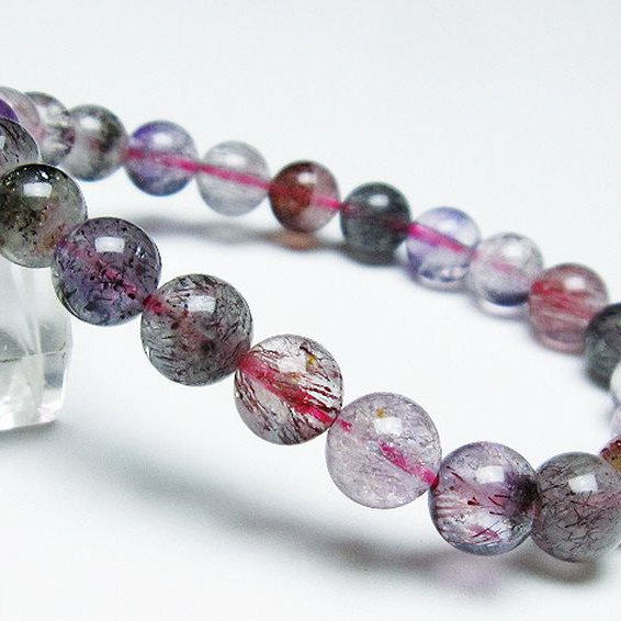 セイクリッドセブン ブレスレット 9mm [t226-8126]