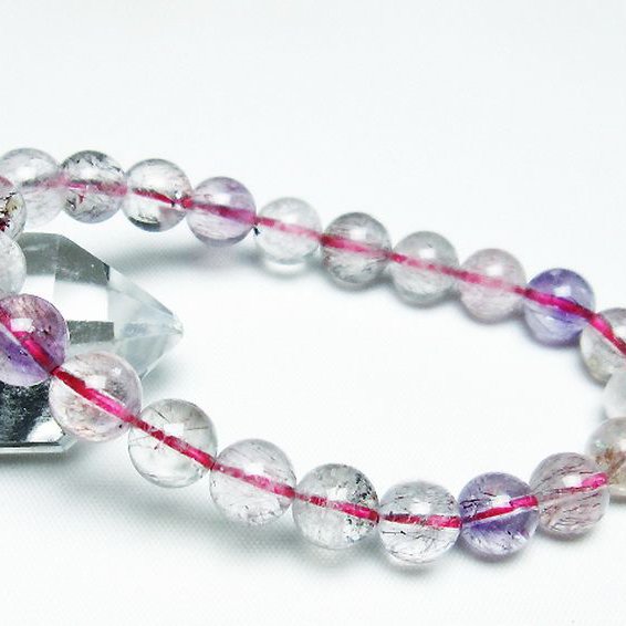 セイクリッドセブン ブレスレット 9mm [t226-8174]