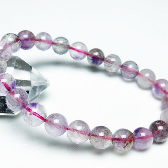 セイクリッドセブン ブレスレット 8mm [t226-8204]