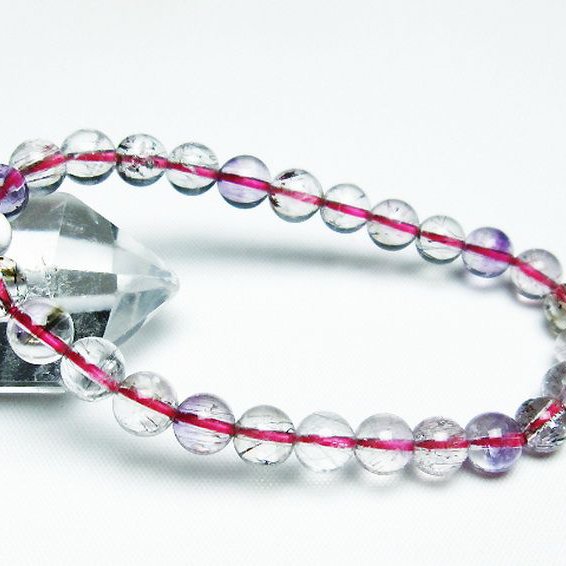 セイクリッドセブン ブレスレット 7mm [T226-8227]