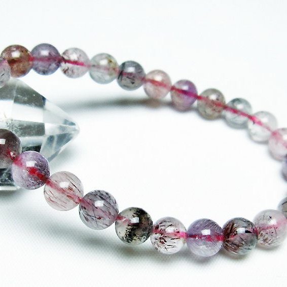 セイクリッドセブン ブレスレット 7mm [T226-8291]