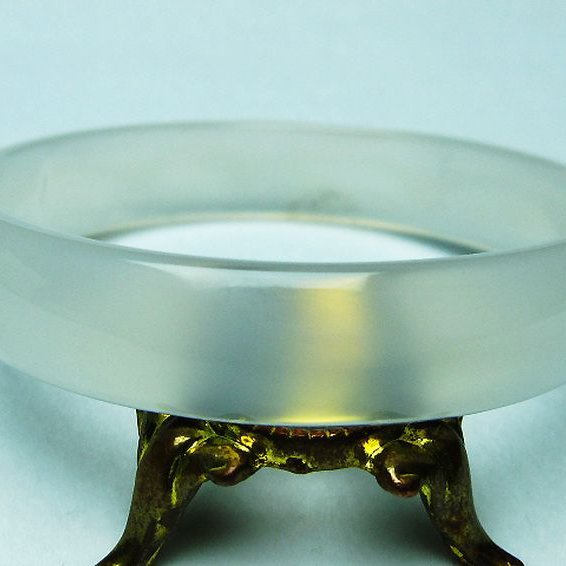 アゲート バングル 53mm [t227-1294]