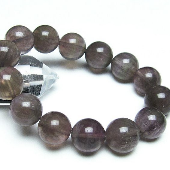 フローライト ブレスレット 14mm [T227-1824]