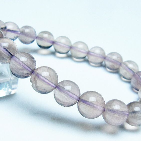 フローライト ブレスレット 9mm [t227-2247]