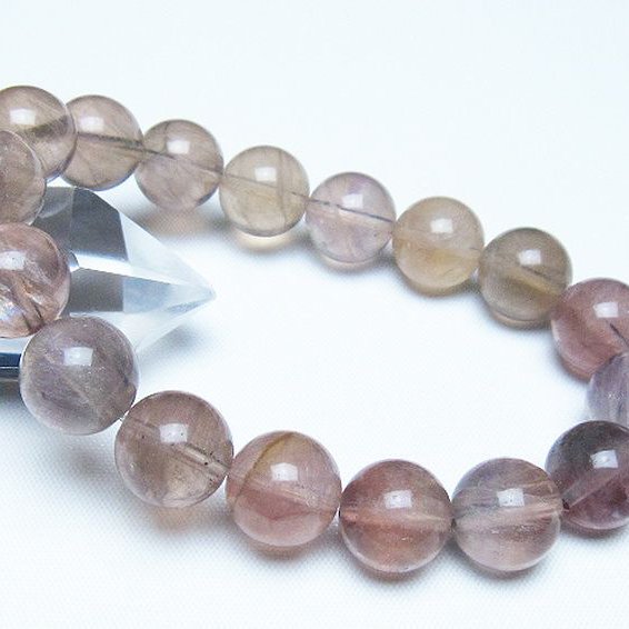 フローライト ブレスレット 12mm [t227-2425]
