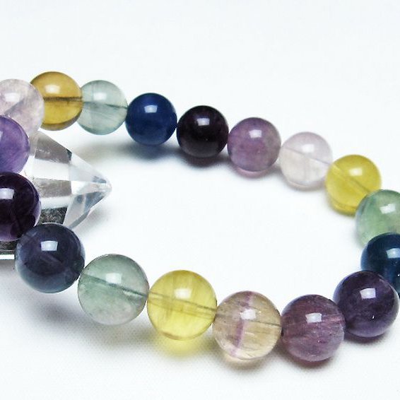 フローライト ブレスレット 11mm [T229-4820]